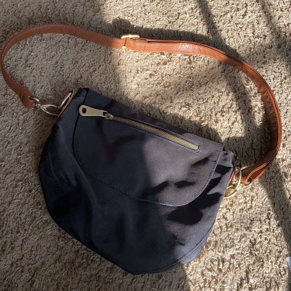 Black Crossbody Purse
